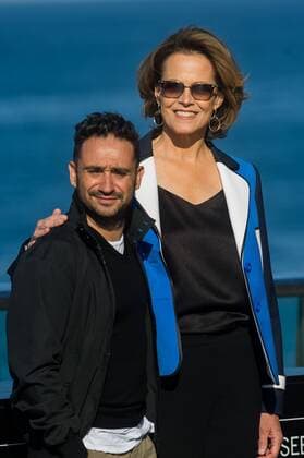 Sigourney Weaver during a photocall ahead of receiving tonight the Donostia Award for her contribution to the cinema, at 64rd San Sebastian Film Festival on September 21, 2016 in San Sebastian, Spain.  JosexIgnacioxUnanue Sigourney Weaver - 64rd San Sebastian Film Festiva