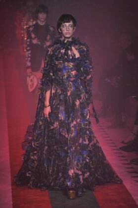 Milan Fashion Week, Women Spring Summer 2017. Milano, Moda Donna, Primavera Estate 2017. GUCCI catwalk. Pictured: model  Copyright: xRiccardoxGiordanoxSickix
