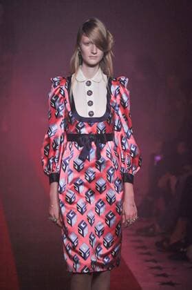 Milan Fashion Week, Women Spring Summer 2017. Milano, Moda Donna, Primavera Estate 2017. GUCCI catwalk. Pictured: model  Copyright: xRiccardoxGiordanoxSickix