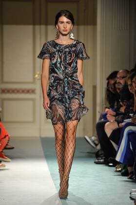 Milan Fashion Week, Women Spring Summer 2017. Milano, Moda Donna, Primavera Estate 2017. Kristina Ti catwalk. Pictured: model  Copyright: xRiccardoxGiordanoxSickix