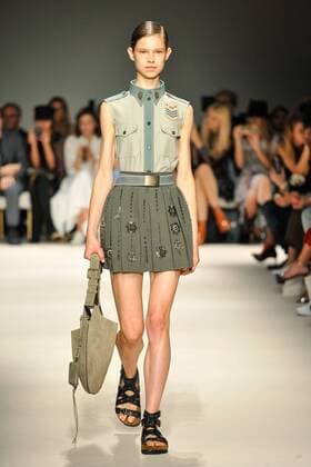 Milan Fashion Week, Women Spring Summer 2017. Milano, Moda Donna, Primavera Estate 2017. Fay catwalk. Pictured: model  Copyright: xRiccardoxGiordanoxSickix