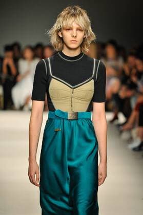 Milan Fashion Week, Women Spring Summer 2017. Milano, Moda Donna, Primavera Estate 2017. Fay catwalk. Pictured: model  Copyright: xRiccardoxGiordanoxSickix
