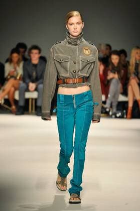 Milan Fashion Week, Women Spring Summer 2017. Milano, Moda Donna, Primavera Estate 2017. Fay catwalk. Pictured: model  Copyright: xRiccardoxGiordanoxSickix