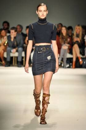 Milan Fashion Week, Women Spring Summer 2017. Milano, Moda Donna, Primavera Estate 2017. Fay catwalk. Pictured: model  Copyright: xRiccardoxGiordanoxSickix