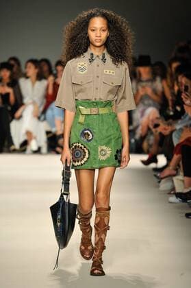 Milan Fashion Week, Women Spring Summer 2017. Milano, Moda Donna, Primavera Estate 2017. Fay catwalk. Pictured: model  Copyright: xRiccardoxGiordanoxSickix