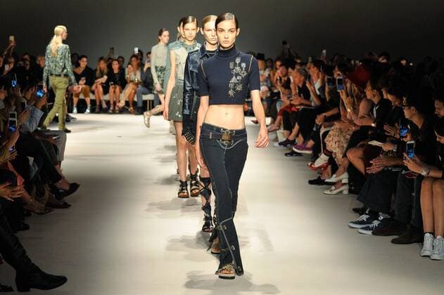Milan Fashion Week, Women Spring Summer 2017. Milano, Moda Donna, Primavera Estate 2017. Fay catwalk. Pictured: model  Copyright: xRiccardoxGiordanoxSickix