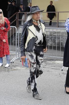 Milano James Goldstein in the parade of Gucci  Copyright: xLivioxValeriox