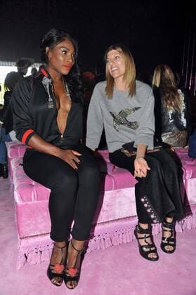 Milan Fashion Week, Women Spring Summer 2017. Milano, Moda Donna, Primavera Estate 2017. Gucci Front row Pictured: Serena Williams  Copyright: xRiccardoxGiordanoxSickix