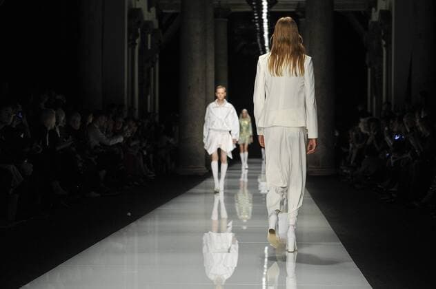 Milan Fashion Week, Women Spring Summer 2017. Milano, Moda Donna, Primavera Estate 2017. Francesco Scognamiglio Catwalk Pictured: model  Copyright: xRiccardoxGiordanoxSickix
