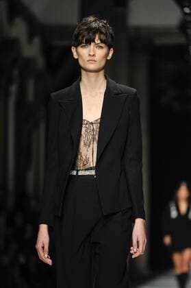 Milan Fashion Week, Women Spring Summer 2017. Milano, Moda Donna, Primavera Estate 2017. Francesco Scognamiglio Catwalk Pictured: model  Copyright: xRiccardoxGiordanoxSickix