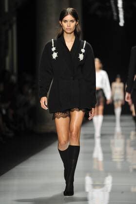 Milan Fashion Week, Women Spring Summer 2017. Milano, Moda Donna, Primavera Estate 2017. Francesco Scognamiglio Catwalk Pictured: model  Copyright: xRiccardoxGiordanoxSickix