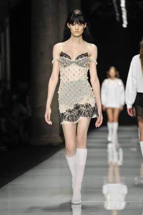 Milan Fashion Week, Women Spring Summer 2017. Milano, Moda Donna, Primavera Estate 2017. Francesco Scognamiglio Catwalk Pictured: model  Copyright: xRiccardoxGiordanoxSickix