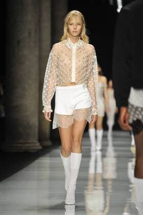 Milan Fashion Week, Women Spring Summer 2017. Milano, Moda Donna, Primavera Estate 2017. Francesco Scognamiglio Catwalk Pictured: model  Copyright: xRiccardoxGiordanoxSickix