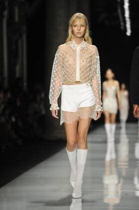 Milan Fashion Week, Women Spring Summer 2017. Milano, Moda Donna, Primavera Estate 2017. Francesco Scognamiglio Catwalk Pictured: model  Copyright: xRiccardoxGiordanoxSickix