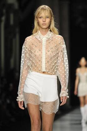 Milan Fashion Week, Women Spring Summer 2017. Milano, Moda Donna, Primavera Estate 2017. Francesco Scognamiglio Catwalk Pictured: model  Copyright: xRiccardoxGiordanoxSickix