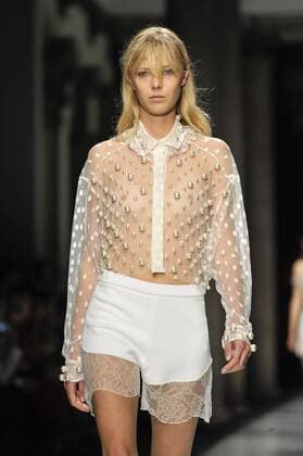 Milan Fashion Week, Women Spring Summer 2017. Milano, Moda Donna, Primavera Estate 2017. Francesco Scognamiglio Catwalk Pictured: model  Copyright: xRiccardoxGiordanoxSickix