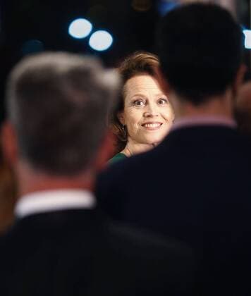 Filmfestival San Sebastian - Donostia Award Sigourney Weaver US actress Sigourney Weaver poses at the red carpet before receiveing the Donostia Award of the 64th International Cinema Festival of San Sebastian during a gala celebrated at the Kursaal in San Sebastian, Basque Country, Spain, 21 September 2016. EFE Juan Herrero INTERNATIONAL CINEMA FESTIVAL OF SAN SEBASTIAN !ACHTUNG: NUR REDAKTIONELLE NUTZUNG!  SSB001 20160922-636101032121725013