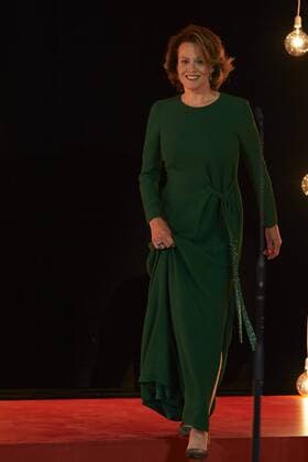 September 21, 2016 - San Sebastian, Euskadi, Spain - Sigourney Weaver receives the Donosti Lifetime Achievement Award at the Kursaal Palace during the 64th San Sebastian International Film Festival on September 21, 2016 in San Sebastian, Spain. San Sebastian Spain  - ZUMAg15_