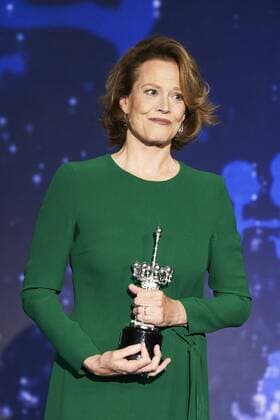 September 21, 2016 - San Sebastian, Euskadi, Spain - Sigourney Weaver receives the Donosti Lifetime Achievement Award at the Kursaal Palace during the 64th San Sebastian International Film Festival on September 21, 2016 in San Sebastian, Spain. San Sebastian Spain  - ZUMAg15_