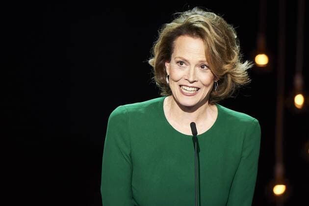 September 21, 2016 - San Sebastian, Euskadi, Spain - Sigourney Weaver receives the Donosti Lifetime Achievement Award at the Kursaal Palace during the 64th San Sebastian International Film Festival on September 21, 2016 in San Sebastian, Spain. San Sebastian Spain  - ZUMAg15_