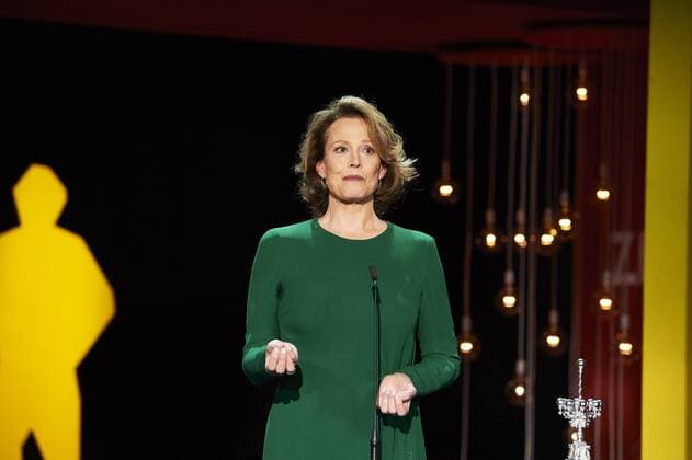September 21, 2016 - San Sebastian, Euskadi, Spain - Sigourney Weaver receives the Donosti Lifetime Achievement Award at the Kursaal Palace during the 64th San Sebastian International Film Festival on September 21, 2016 in San Sebastian, Spain. San Sebastian Spain  - ZUMAg15_