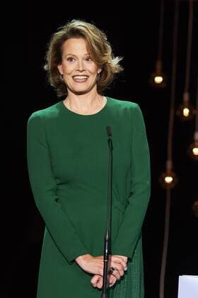 September 21, 2016 - San Sebastian, Euskadi, Spain - Sigourney Weaver receives the Donosti Lifetime Achievement Award at the Kursaal Palace during the 64th San Sebastian International Film Festival on September 21, 2016 in San Sebastian, Spain. San Sebastian Spain  - ZUMAg15_