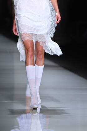 (160922) -- MILAN, Sept. 21, 2016 -- A model presents creations at Francesco Scognamiglio fashion show during women s Spring Summer 2017 collection as part of the Milan Fashion Week, in Milan, Italy, Sept. 21, 2016.)(zcc) ITALY-MILAN-FASHION WEEK JinxYu 