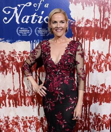 Cast member Penelope Ann Miller attends the premiere of the motion picture drama The Birth of a Nation at the ArcLight Cinerrama Dome in the Hollywood section of Los Angeles on September 21, 2016. Storyline: Nat Turner, a literate slave and preacher in the antebellum South, orchestrates an uprising.  LAP2016092105 JIMxRUYMEN
