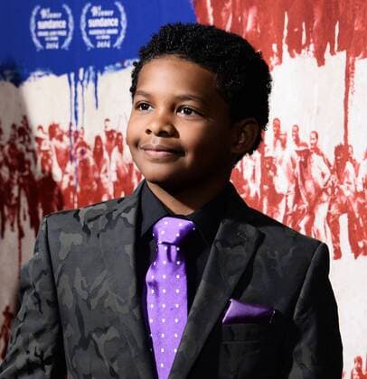Cast member Tony Espinosa attends the premiere of the motion picture drama The Birth of a Nation at the ArcLight Cinerrama Dome in the Hollywood section of Los Angeles on September 21, 2016. Storyline: Nat Turner, a literate slave and preacher in the antebellum South, orchestrates an uprising.  LAP2016092115 JIMxRUYMEN