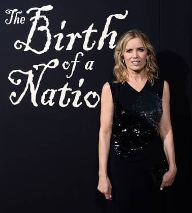 Cast member Kim Dickens attends the premiere of the motion picture drama The Birth of a Nation at the ArcLight Cinerrama Dome in the Hollywood section of Los Angeles on September 21, 2016. Storyline: Nat Turner, a literate slave and preacher in the antebellum South, orchestrates an uprising.  LAP2016092117 JIMxRUYMEN