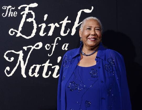 Actress Esther Scott attends the premiere of the motion picture drama The Birth of a Nation at the ArcLight Cinerrama Dome in the Hollywood section of Los Angeles on September 21, 2016. Storyline: Nat Turner, a literate slave and preacher in the antebellum South, orchestrates an uprising.  LAP2016092118 JIMxRUYMEN