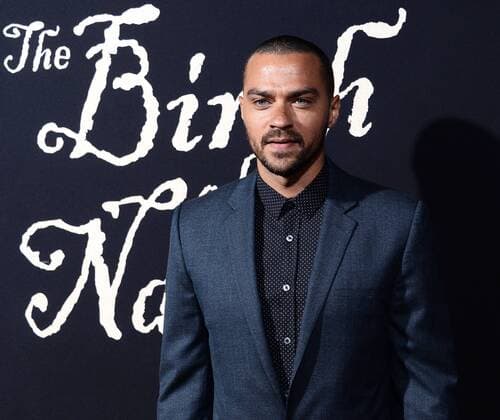 Actor Jesse Williams attends the premiere of the motion picture drama The Birth of a Nation at the ArcLight Cinerrama Dome in the Hollywood section of Los Angeles on September 21, 2016. Storyline: Nat Turner, a literate slave and preacher in the antebellum South, orchestrates an uprising.  LAP2016092126 JIMxRUYMEN