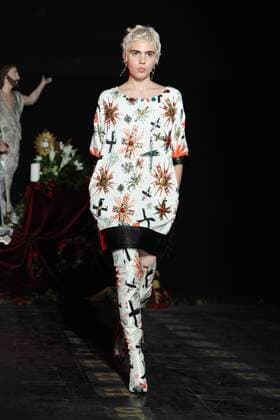 Milan Fashion Week, Women Spring Summer 2017 Milano Moda donna Primavera Estate 2017 - Modenschau Fausto Puglisi Pictured:  Copyright: xSICKIx