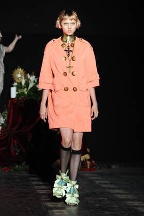 Milan Fashion Week, Women Spring Summer 2017 Milano Moda donna Primavera Estate 2017 - Modenschau Fausto Puglisi Pictured:  Copyright: xSICKIx