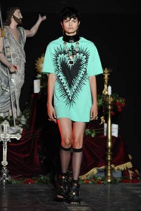 Milan Fashion Week, Women Spring Summer 2017 Milano Moda donna Primavera Estate 2017 - Modenschau Fausto Puglisi Pictured:  Copyright: xSICKIx
