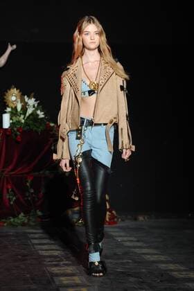 Milan Fashion Week, Women Spring Summer 2017 Milano Moda donna Primavera Estate 2017 - Modenschau Fausto Puglisi Pictured:  Copyright: xSICKIx