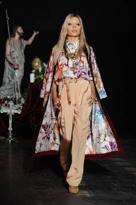 Milan Fashion Week, Women Spring Summer 2017 Milano Moda donna Primavera Estate 2017 - Modenschau Fausto Puglisi Pictured:  Copyright: xSICKIx