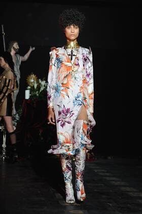 Milan Fashion Week, Women Spring Summer 2017 Milano Moda donna Primavera Estate 2017 - Modenschau Fausto Puglisi Pictured:  Copyright: xSICKIx