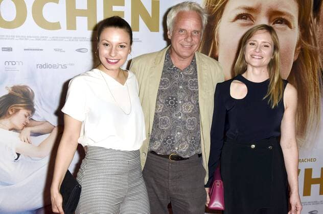 Anne Zohra Berrached, Thomas Kufus und Julia Jentsch bei der Premiere des Kinofilms 24 Wochen im Kino in der Kulturbrauerei. Berlin, 21.09.2016 Foto:xFredericx xFuturexImage