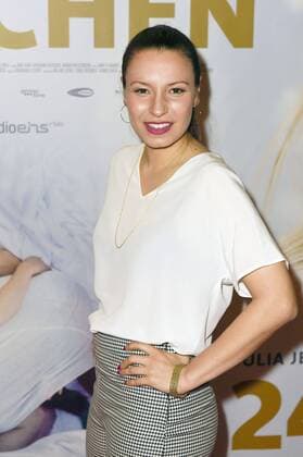 Anne Zohra Berrached bei der Premiere des Kinofilms 24 Wochen im Kino in der Kulturbrauerei. Berlin, 21.09.2016 Foto:xFredericx xFuturexImage