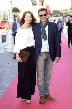 Paula Beer und Francois Ozon bei der Premiere von Frantz auf dem 64. Internationalen Filmfestival San Sebastian Festival Internacional de Cine de Donostia-San Sebastian, 21.09.2016 Foto:xC.xNiehausx xFuturexImage