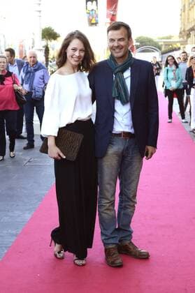 Paula Beer und Francois Ozon bei der Premiere von Frantz auf dem 64. Internationalen Filmfestival San Sebastian Festival Internacional de Cine de Donostia-San Sebastian, 21.09.2016 Foto:xC.xNiehausx xFuturexImage