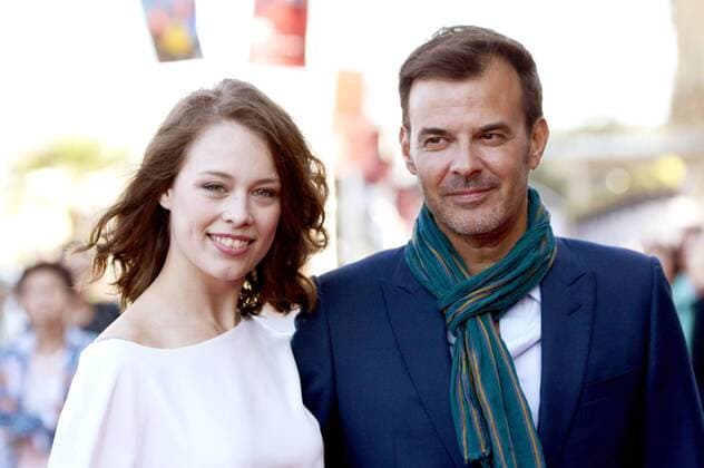 Paula Beer und Francois Ozon bei der Premiere von Frantz auf dem 64. Internationalen Filmfestival San Sebastian Festival Internacional de Cine de Donostia-San Sebastian, 21.09.2016 Foto:xC.xNiehausx xFuturexImage