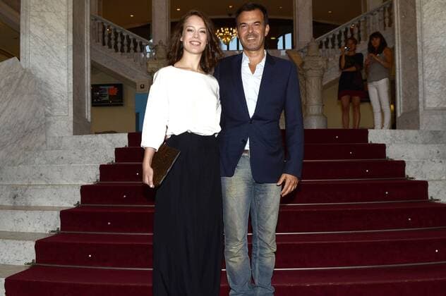 Paula Beer und Francois Ozon bei der Premiere von Frantz auf dem 64. Internationalen Filmfestival San Sebastian Festival Internacional de Cine de Donostia-San Sebastian, 21.09.2016 Foto:xC.xNiehausx xFuturexImage
