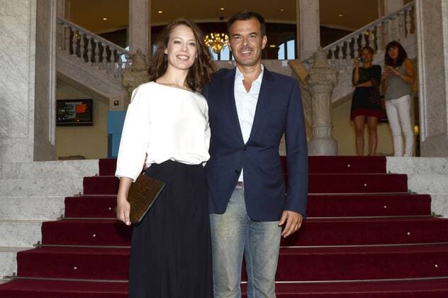 Paula Beer und Francois Ozon bei der Premiere von Frantz auf dem 64. Internationalen Filmfestival San Sebastian Festival Internacional de Cine de Donostia-San Sebastian, 21.09.2016 Foto:xC.xNiehausx xFuturexImage