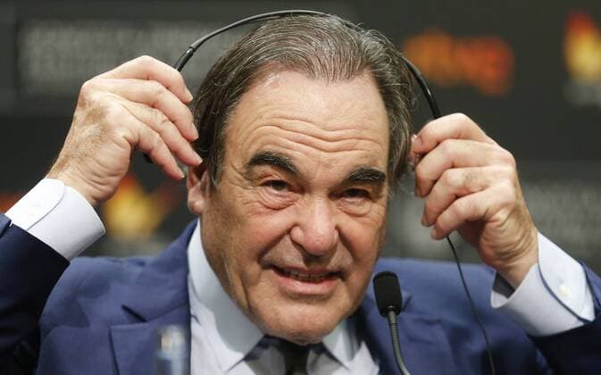 Bilder des Tages US filmmaker Oliver Stone reacts during a press conference about the film Snowden that will be premiered out of competition in the San Sebastian International Film Festival on 22 September 2016 in San Sebastian, Spain. San Sebastian International Film Festival !ACHTUNG: NUR REDAKTIONELLE NUTZUNG!  20160922-636101502559245653