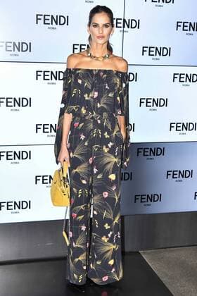 Milan Fashion Week, Women Spring Summer 2017. Milano, Moda Donna, Primavera Estate 2017. Fendi front row Pictured: model  Copyright: xRiccardoxGiordanoxSickix