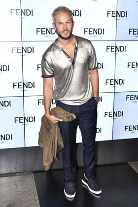 Milan Fashion Week, Women Spring Summer 2017. Milano, Moda Donna, Primavera Estate 2017. Fendi front row Pictured: Paolo Stella  Copyright: xRiccardoxGiordanoxSickix