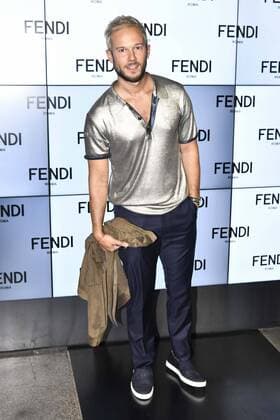 Milan Fashion Week, Women Spring Summer 2017. Milano, Moda Donna, Primavera Estate 2017. Fendi front row Pictured: Paolo Stella  Copyright: xRiccardoxGiordanoxSickix