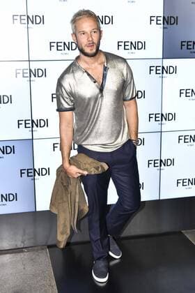 Milan Fashion Week, Women Spring Summer 2017. Milano, Moda Donna, Primavera Estate 2017. Fendi front row Pictured: Paolo Stella  Copyright: xRiccardoxGiordanoxSickix